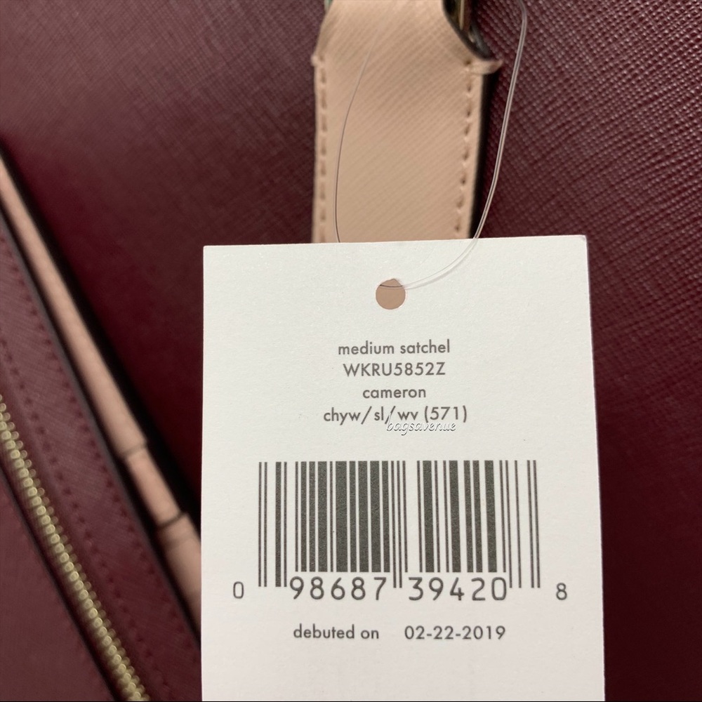 Kate spade Cameron medium satchel bifold wallet - Picture 4 of 8